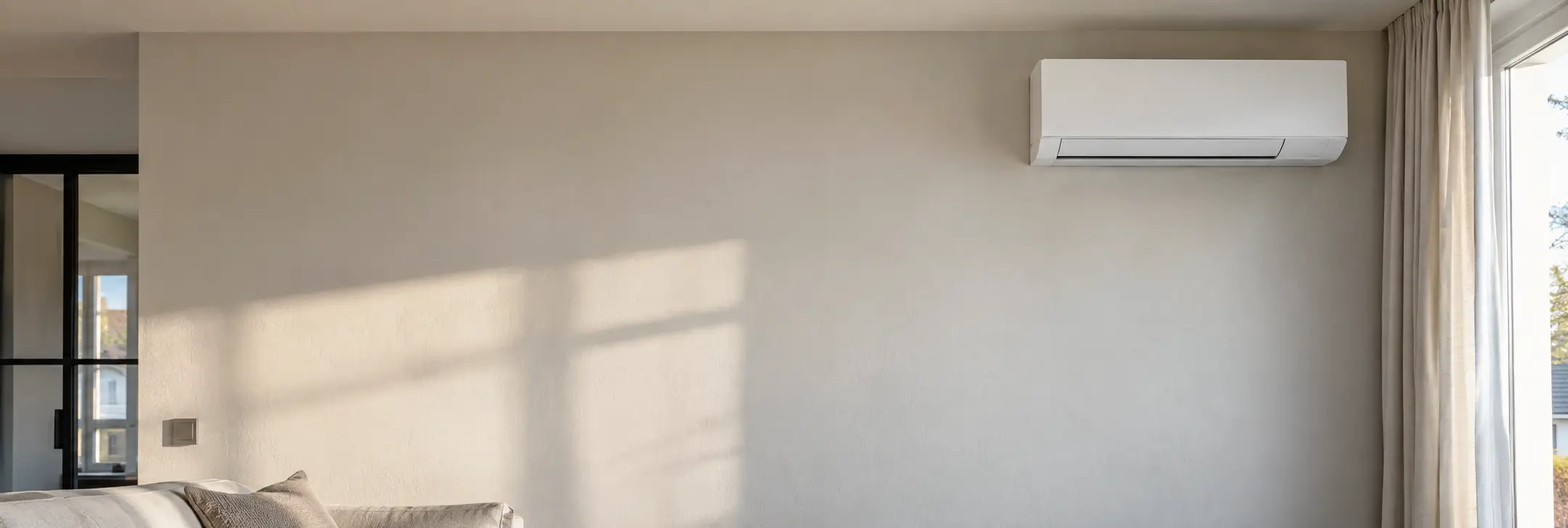 Airco bij een Nederlandse woning
