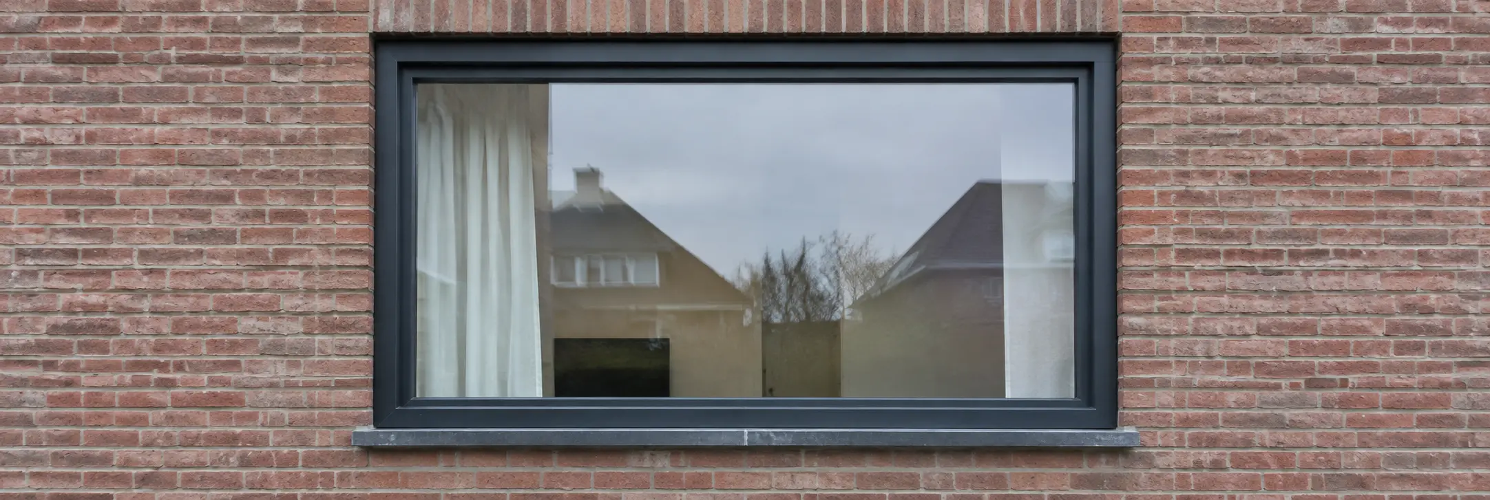 Aluminium kozijnen bij een Nederlandse woning