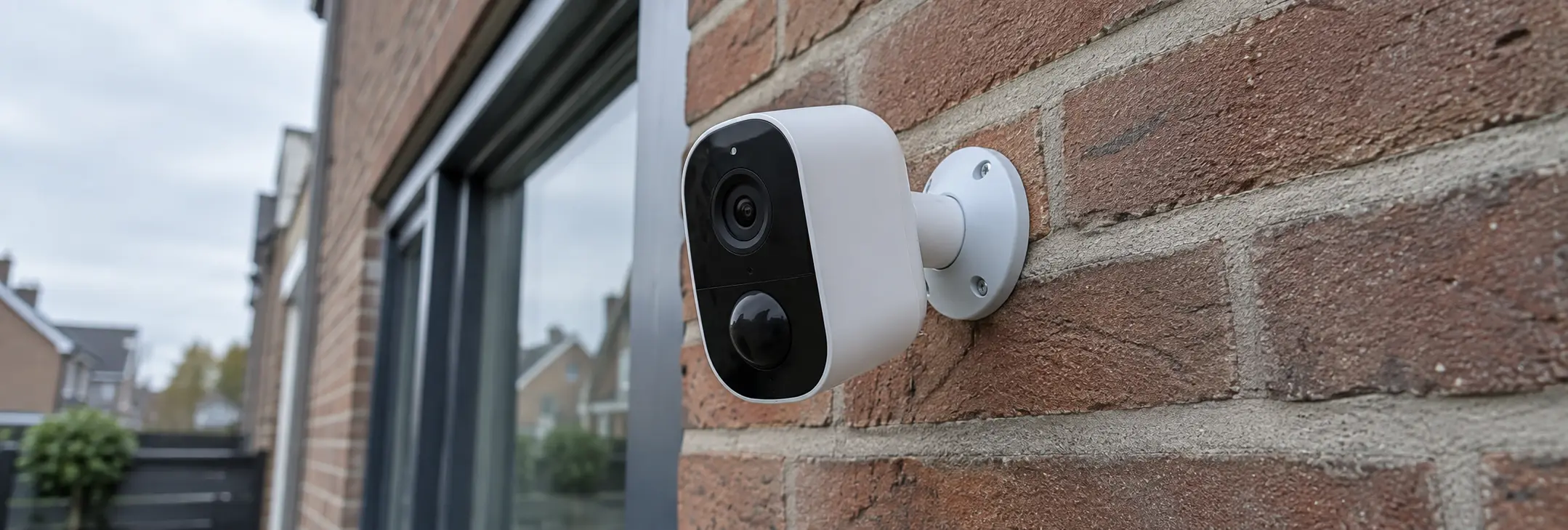Camerabeveiliging bij een Nederlandse woning