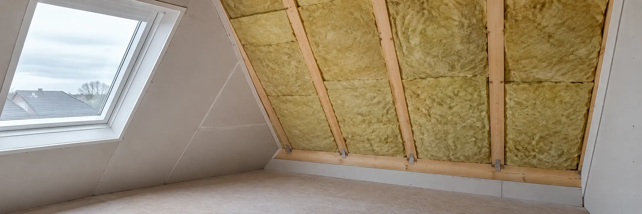 Dakisolatie bij een Nederlandse woning