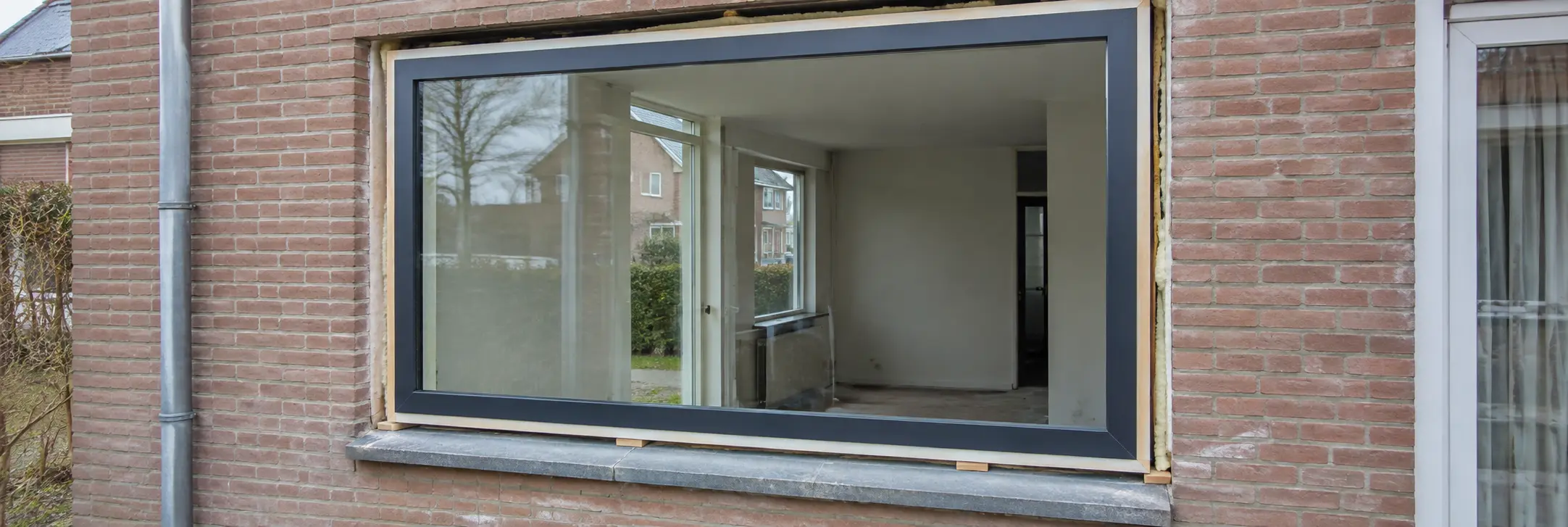 Glas vervangen bij een Nederlandse woning