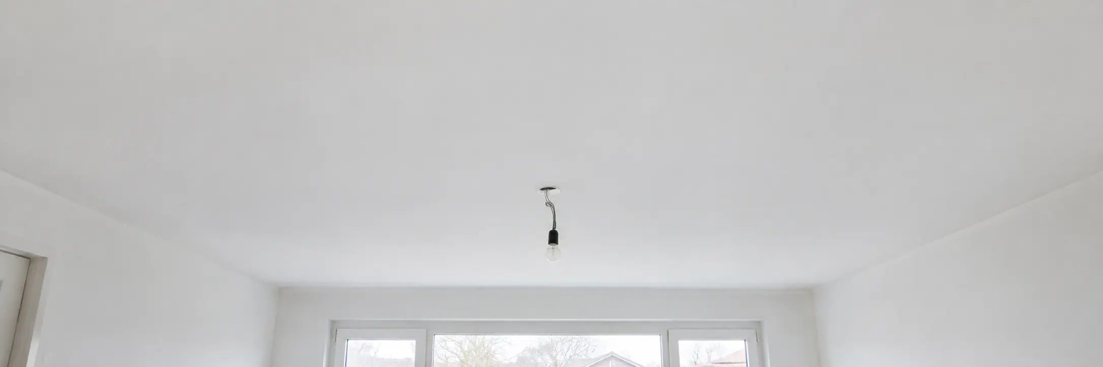 Plafond bij een Nederlandse woning