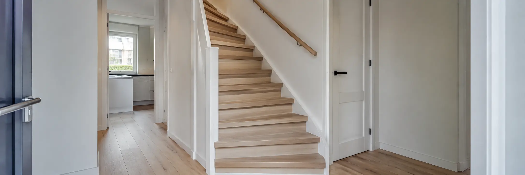 Traprenovatie bij een Nederlandse woning