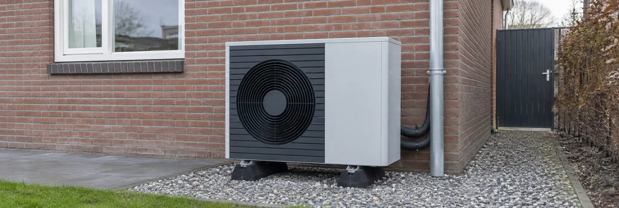 Warmtepomp bij een Nederlandse woning