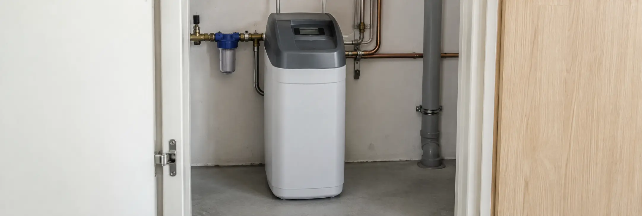 Waterontharder bij een Nederlandse woning